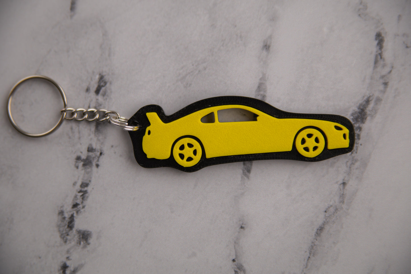 MK4 Supra 3d Printed Keychain