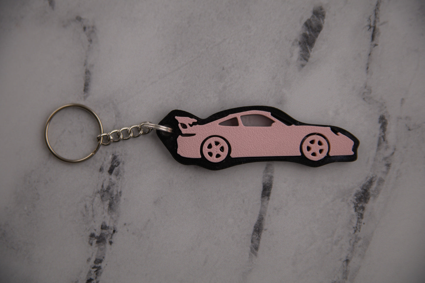 GT3 RS 3d Printed Keychain