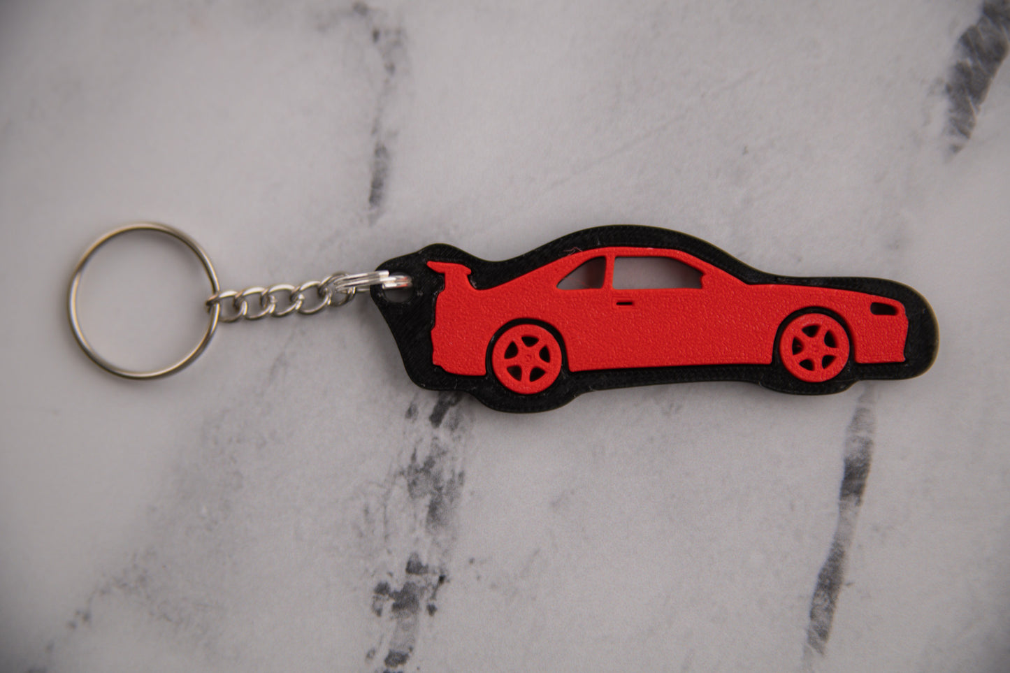 R34 GTR 3d Printed Keychain