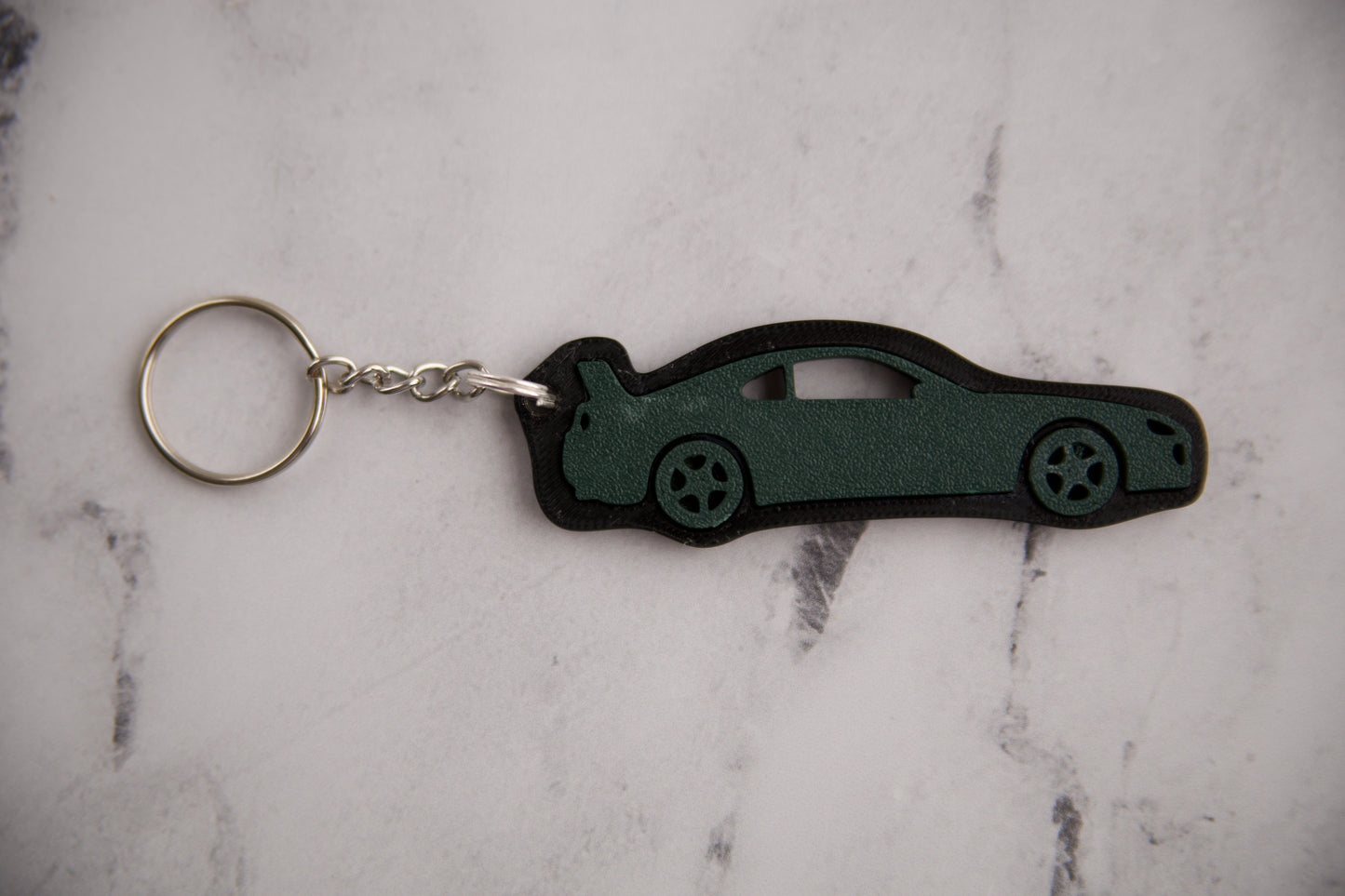 MK4 Supra 3d Printed Keychain