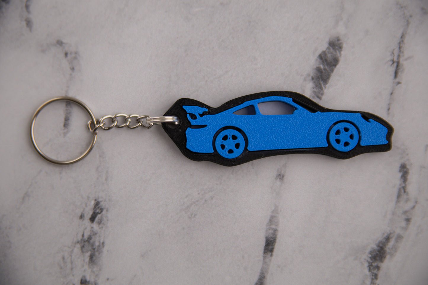 GT3 RS 3d Printed Keychain