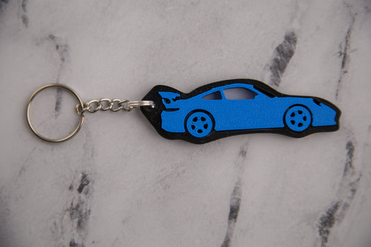 GT3 RS 3d Printed Keychain