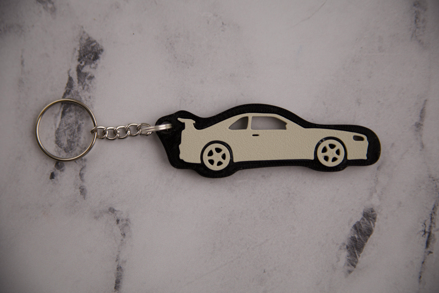 R34 GTR 3d Printed Keychain