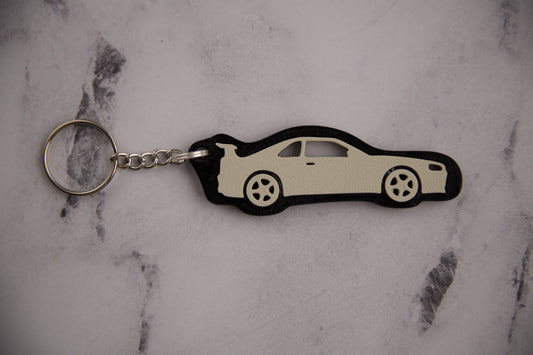 R34 GTR 3d Printed Keychain
