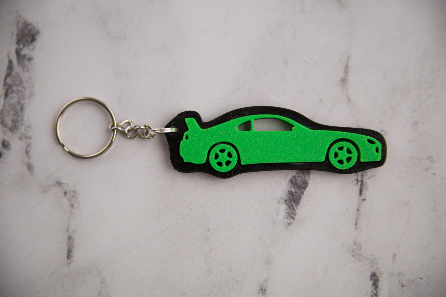 MK4 Supra 3d Printed Keychain