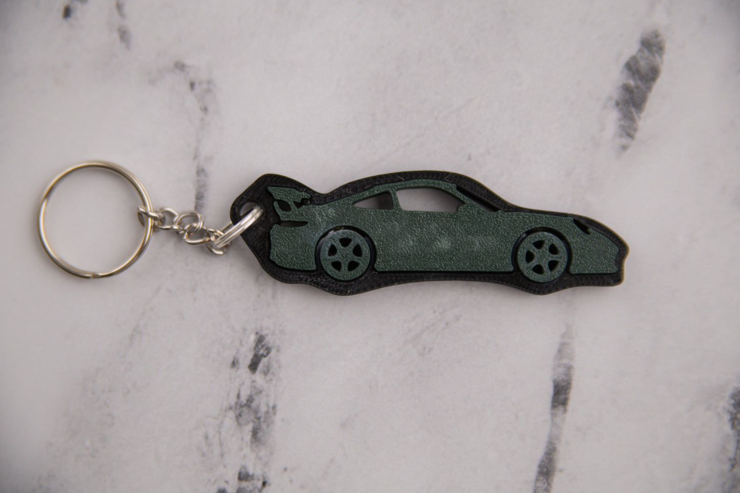 GT3 RS 3d Printed Keychain
